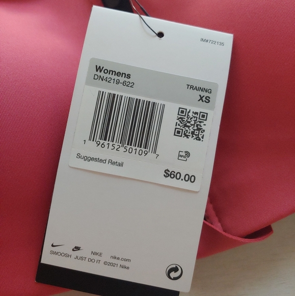 NIKE NEW Dri-FIT Shape Front Zip Sports Bra - Picture 10 of 11